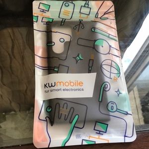 KW mobile Samsung Galaxy S24 ultra black case